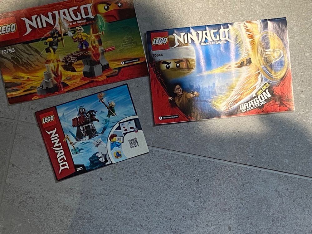 Lego ninjago online plan