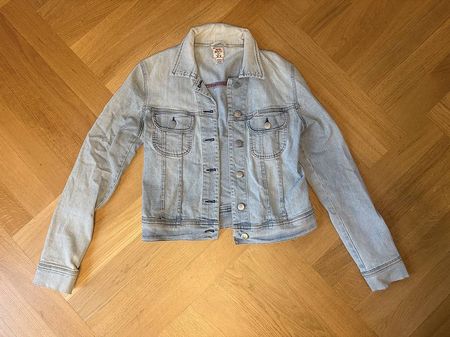 Miss Sixty Jeansjacke hellblau Ross M