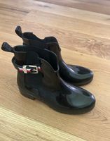Gummistiefel Tommy Hilfiger schwarz Grösse 39 guter Zustand