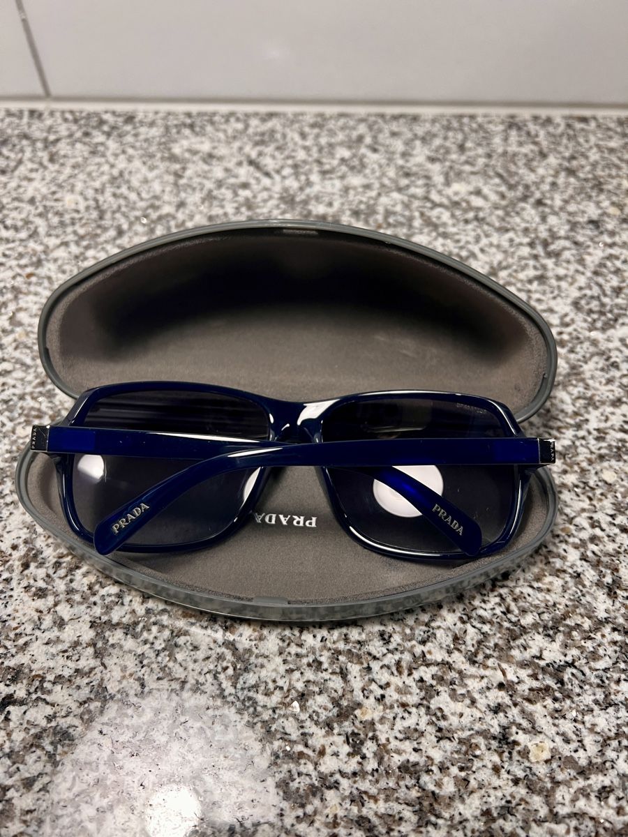 Prada Occhiali & Lenti: Prada Sonnenbrille SPR07N – Usato da Winterthur venduto da Concorde12 6