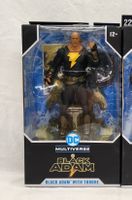 McFarlane DC Multiverse Black Adam Thron OVP