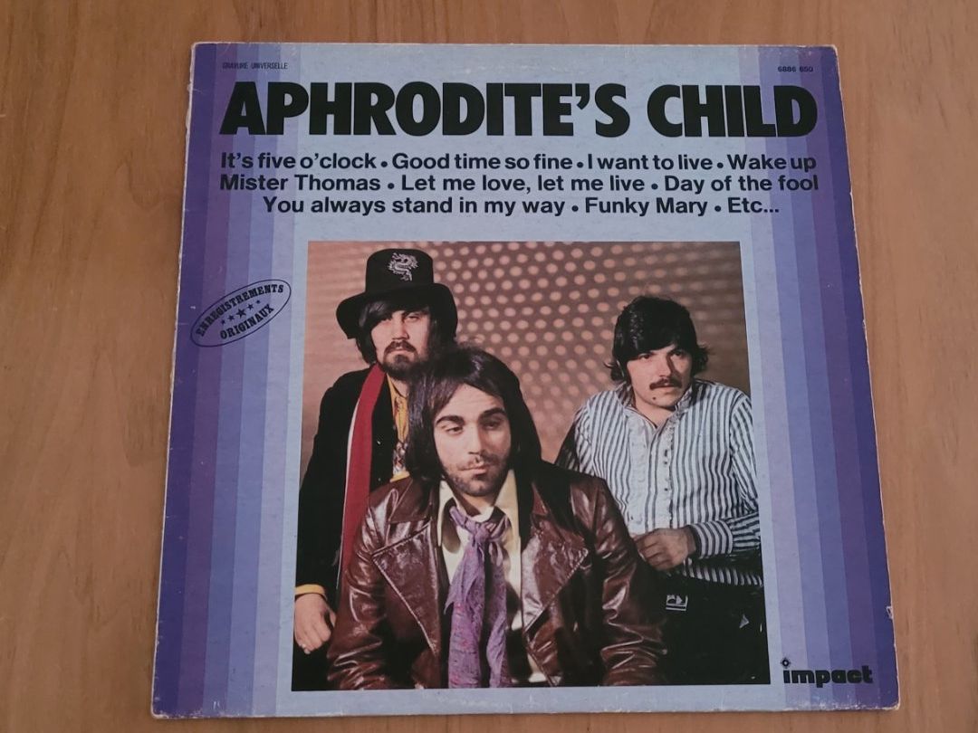 Vinyles: LP  Aphrodite's Child – D'occasion à Martigny par MZ-67