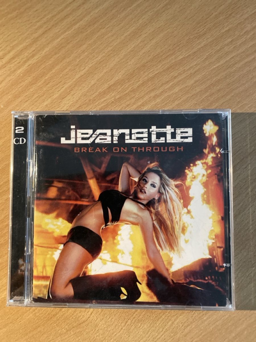 CD: Jeanette "Break On Through" 2CD – Usato da Dulliken venduto da Zuchu