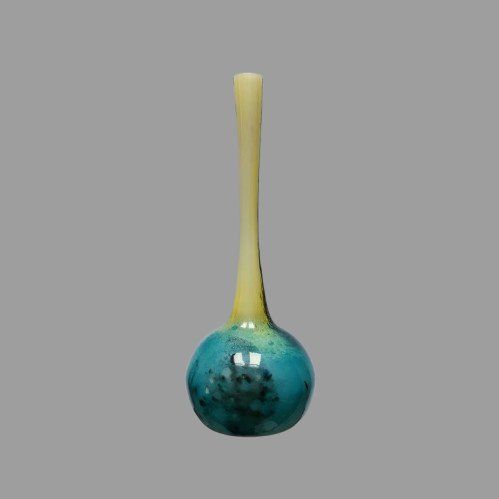 Vasen & Gefässe: Toscane ? vers 1990 soliflore verre soufflé marbré – Neu (gemäss Beschreibung) aus STE-CROIX von CYNOCEPHALUS 1