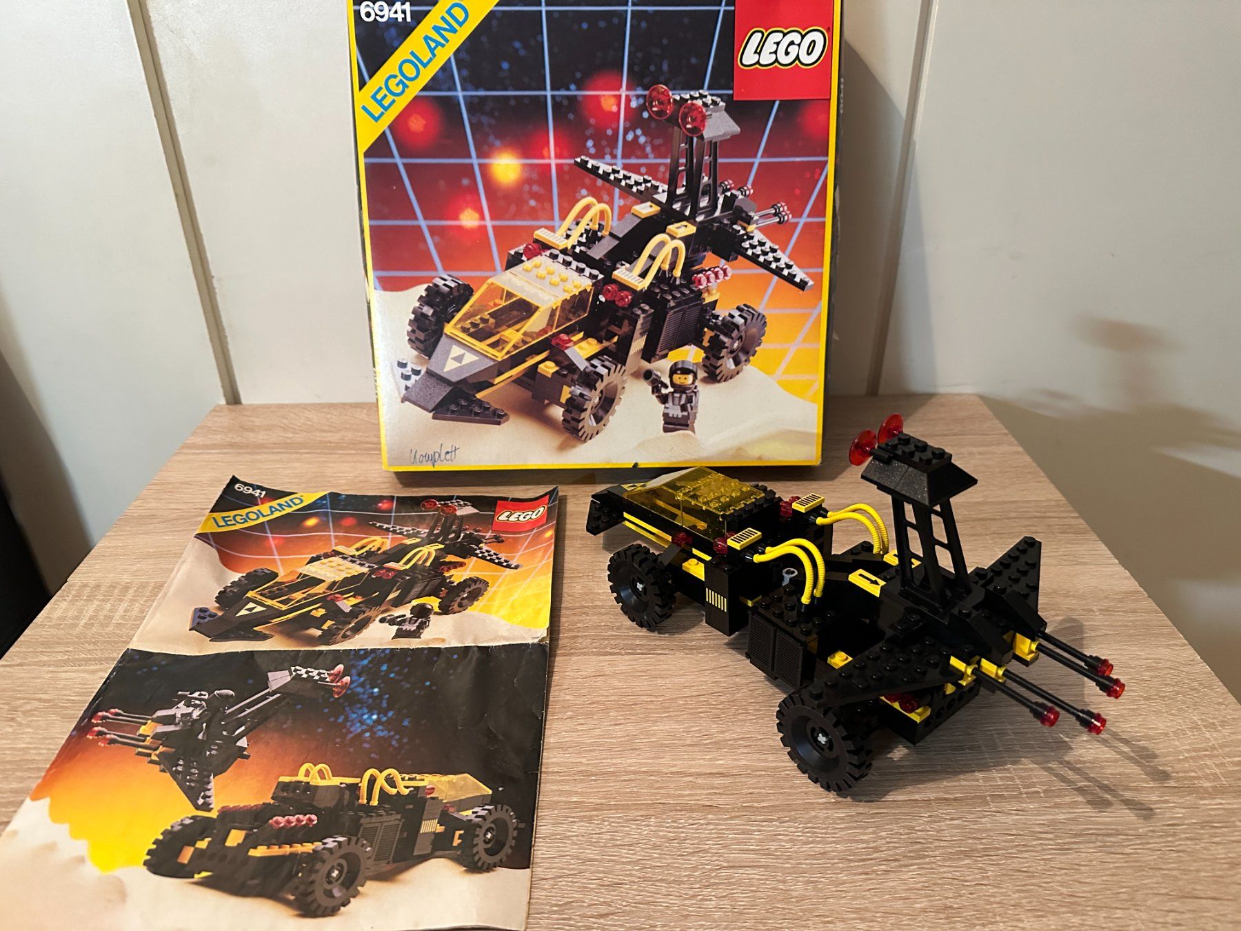 Legoland Kit di costruzioni: LEGO 6941 Battrax – Usato da Basel venduto da Don-Angel 1