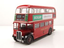 AEC Regent III RT 1950-1956 RHD London Transport rot / Decor