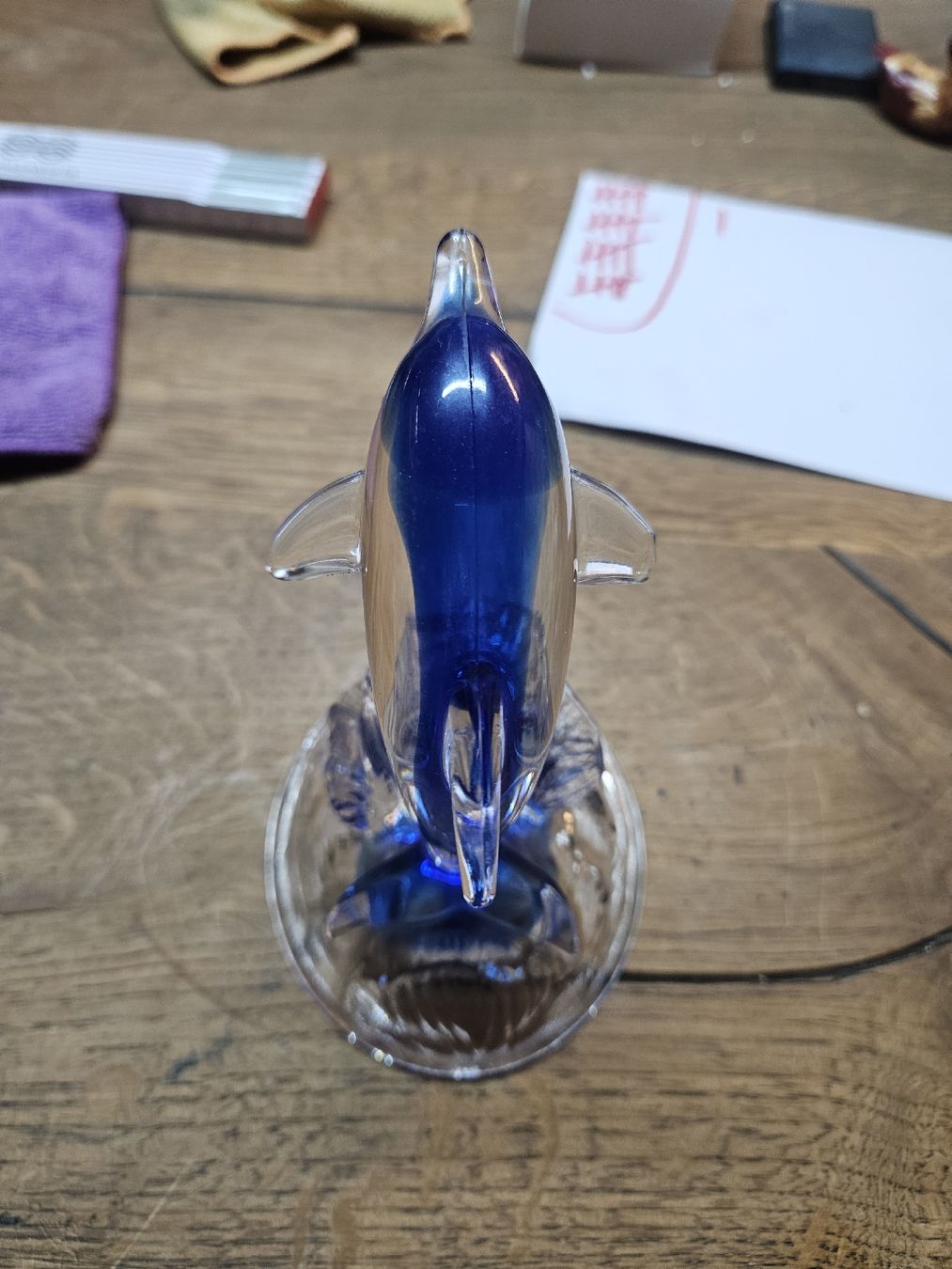Murano Statuette: Murano Delphin (q) – Usato da Rorschach venduto da TimelessTrading 4