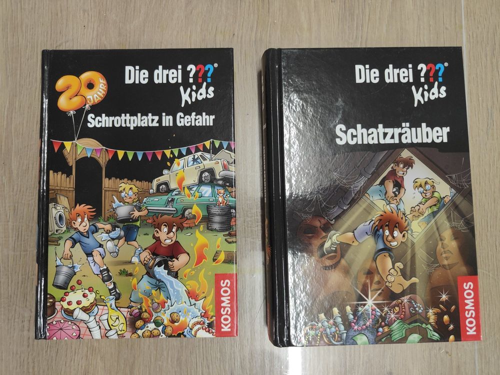 Die drei ??? Kids - zwei Bücher (Gebraucht) in Basel für CHF 1 – mit ...