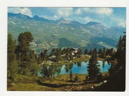 ST. MORITZ  -  HAHNENSEE