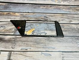 Audi Navigation Aufkleber S Line Carbon Look NEU