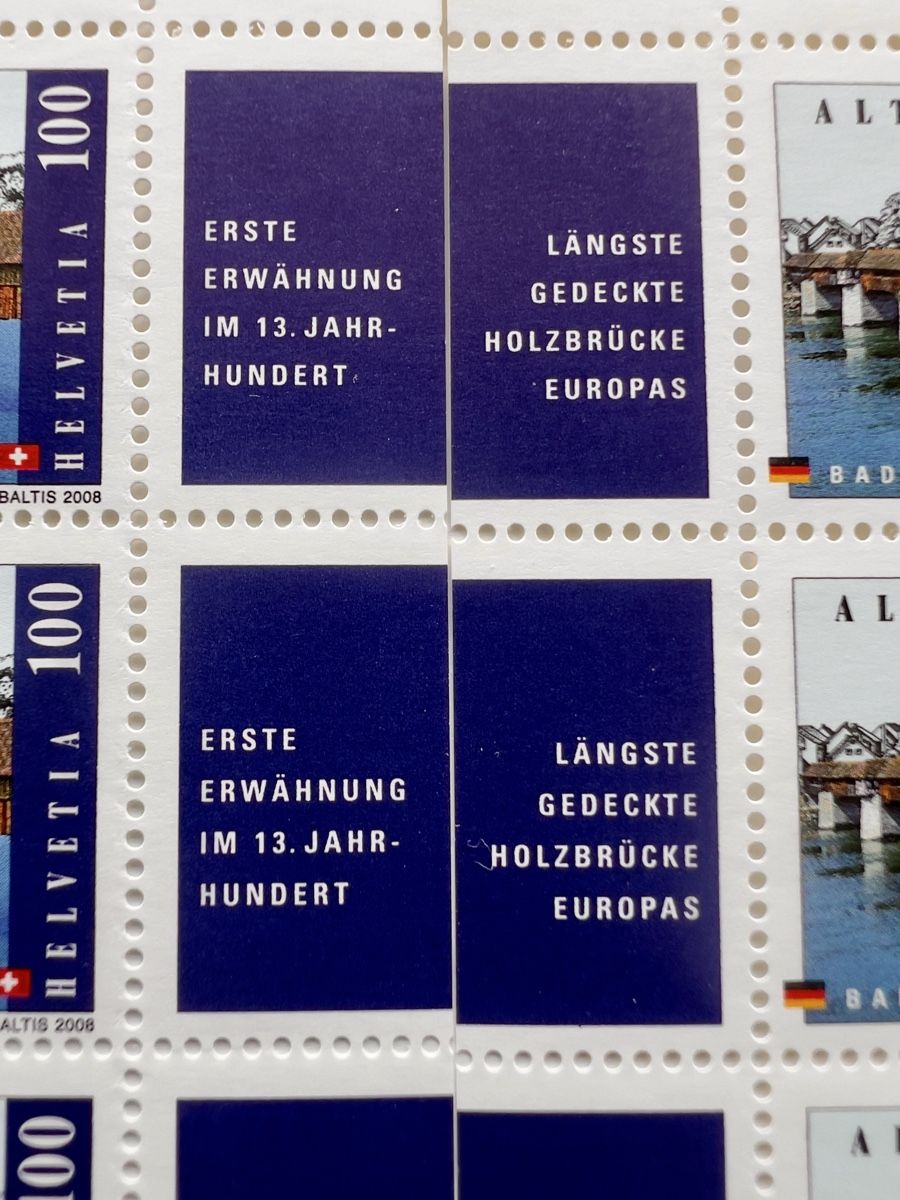 Alle Briefmarken: Frankatur postfrisch CHF 100.- – Neu (gemäss Beschreibung) aus Glattbrugg von Artos67 1