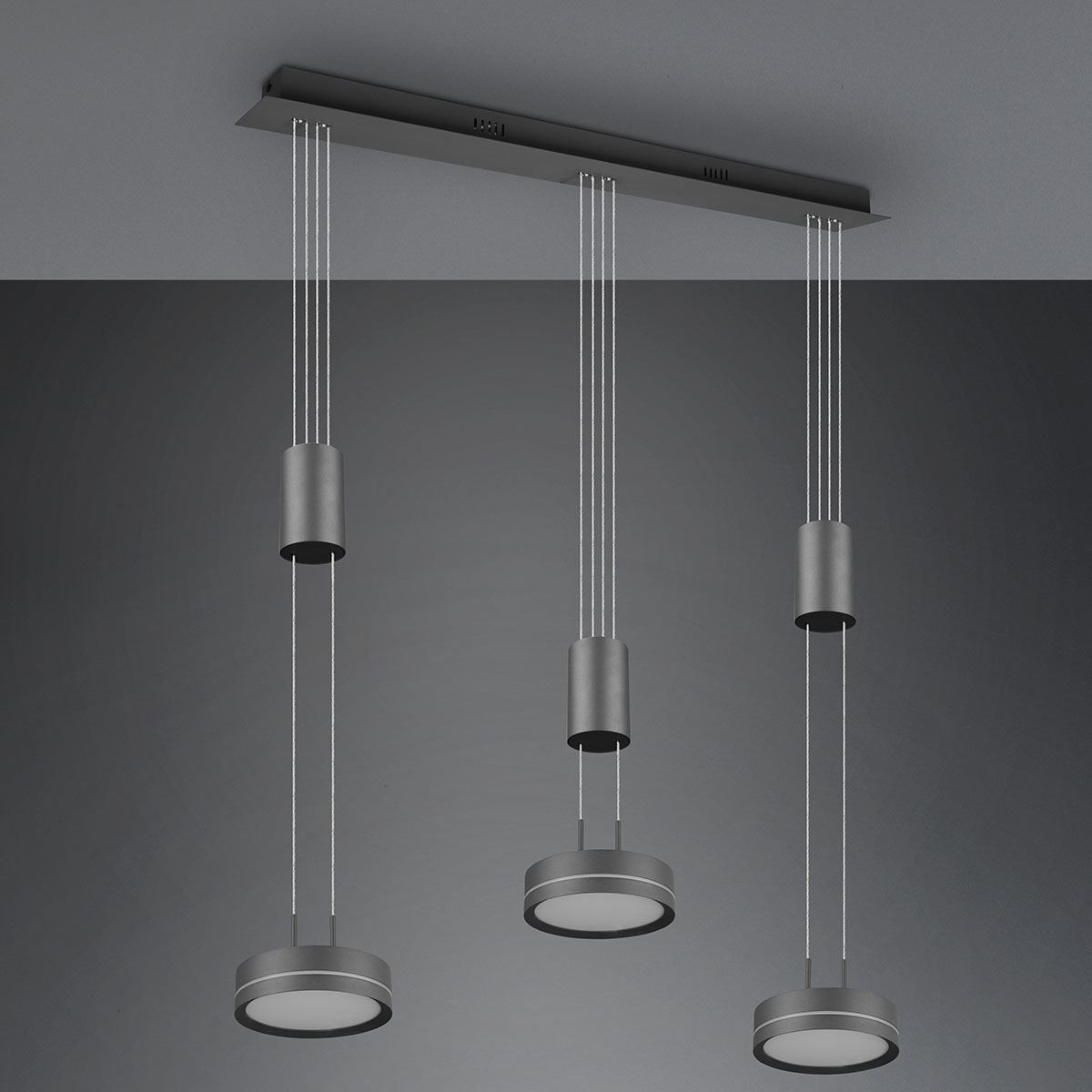Lampadari & plafoniere: LED Pendelleuchte, Dimmer, 85 cm x 14 cm – Nuovo (secondo la descrizione) da Kreuzlingen venduto da Smart-Light 6