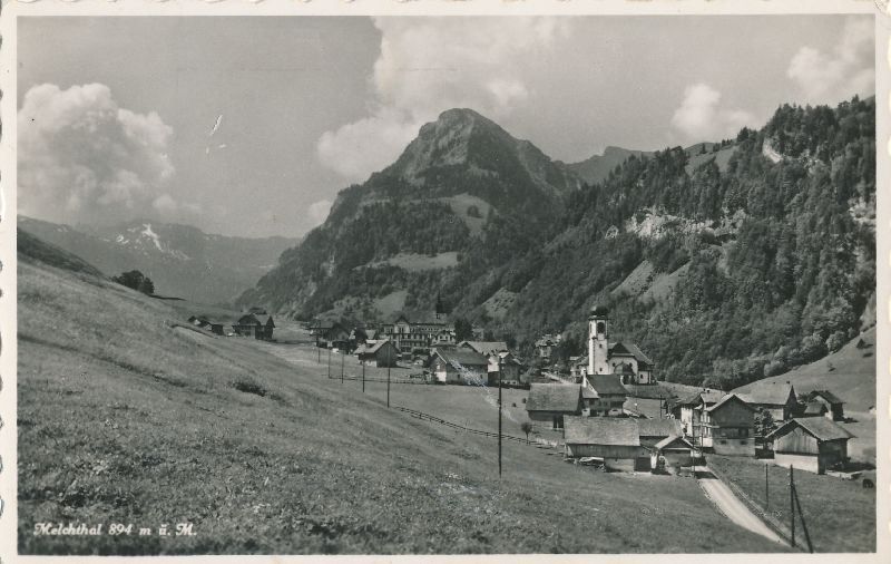Cartoline postali: Melchthal + 1951 – Usato da Emmenbrücke venduto da teestube