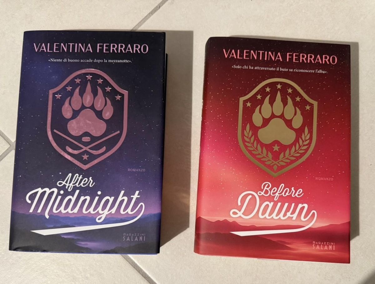 Libri: Valentina Ferraro - 2 Books – Usato da Cadenazzo venduto da nick995