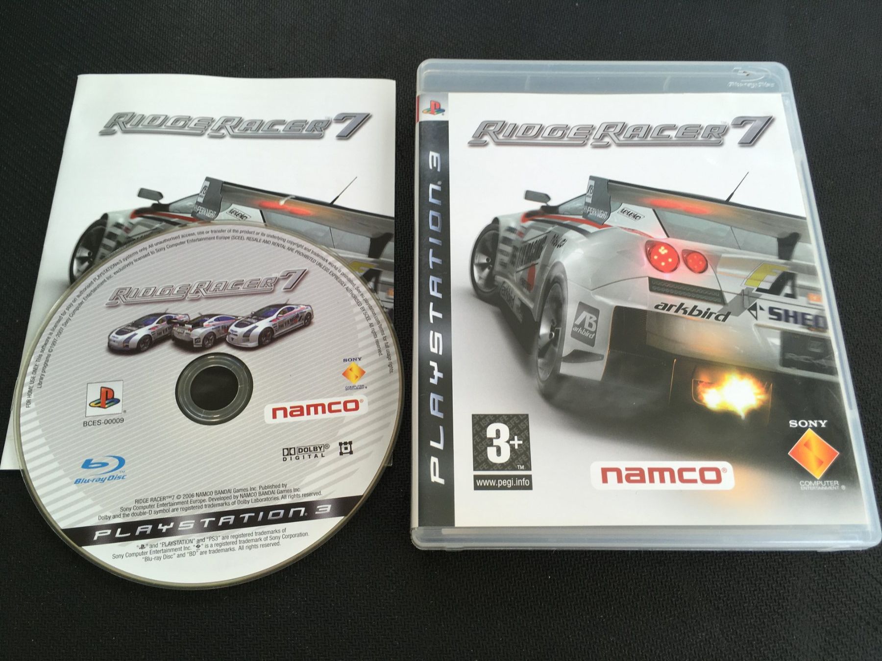 Sony Giochi: Ridge Racer 7 - Playstation 3 / PS3 – Usato da St.Gallen venduto da Punktchen01