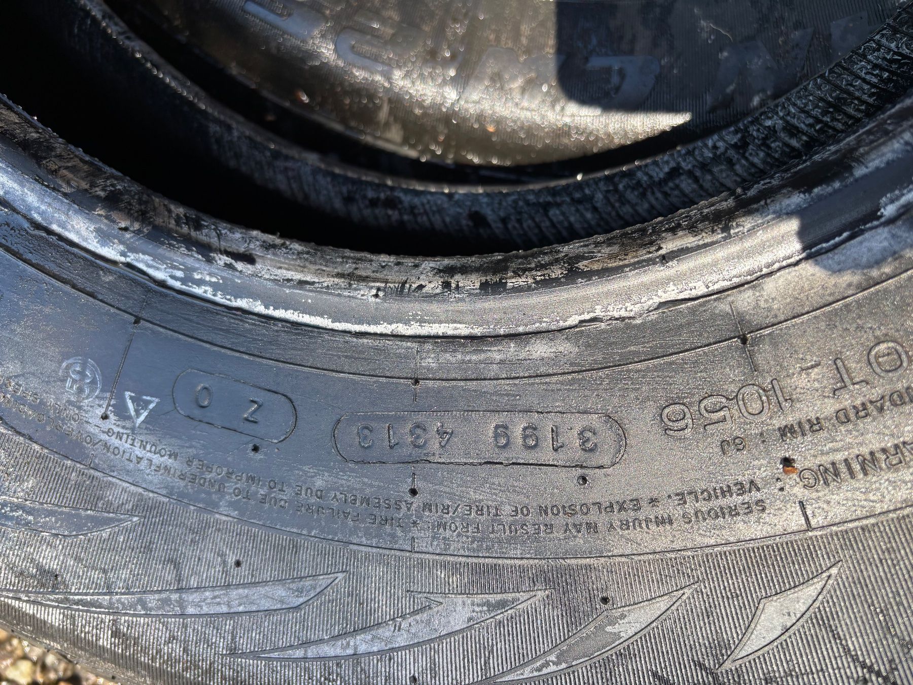 Pneumatici & Ruote complete: 3 pneus neufs 205R14C – Usato da Montreux venduto da elo_c6bf 2