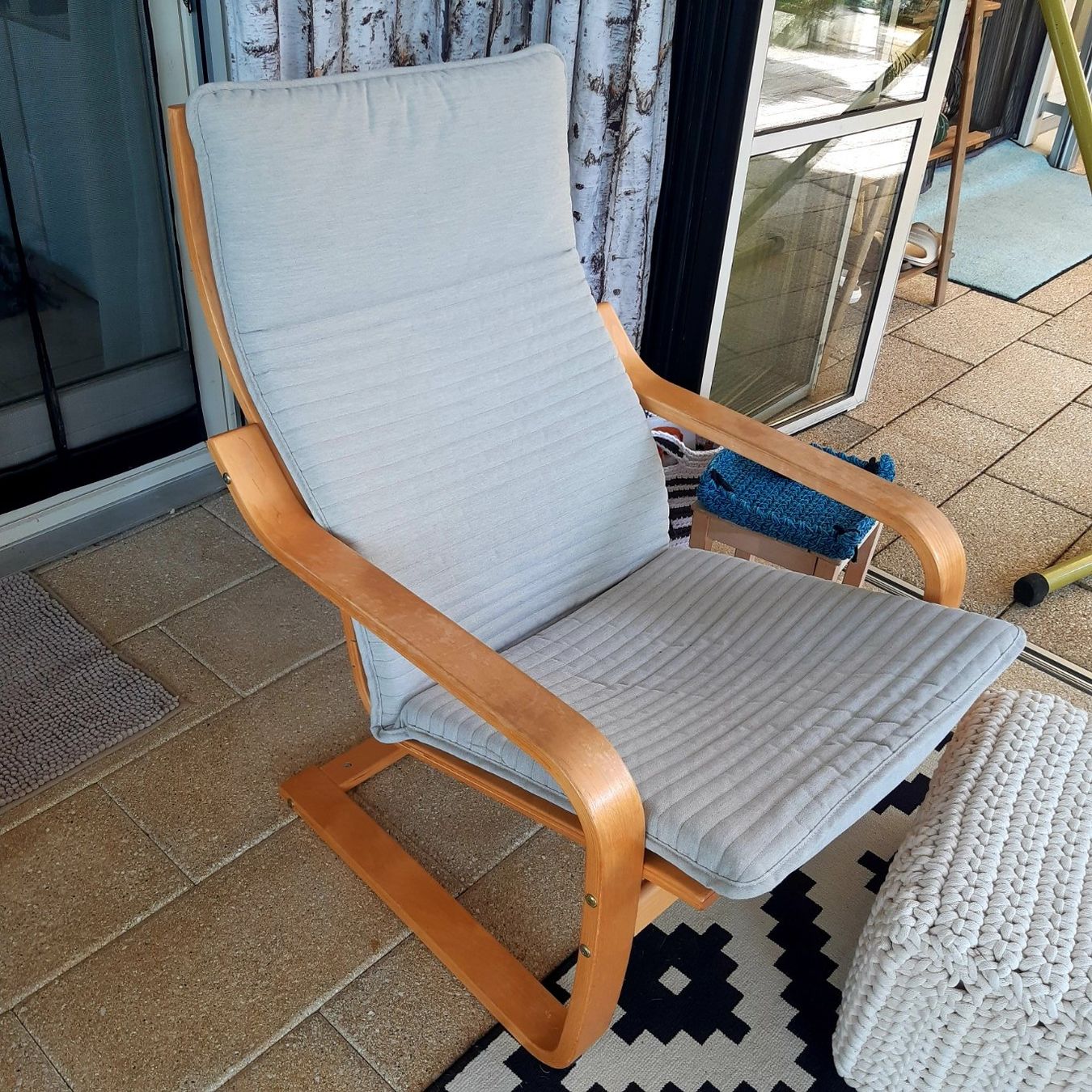 Ikea Sessel: Poäng Ikea Sessel – Gebraucht aus Aesch ZH von idefix133 3