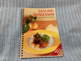 Betty Bossi Kochbuch, Gesund Geniessen, wie neu