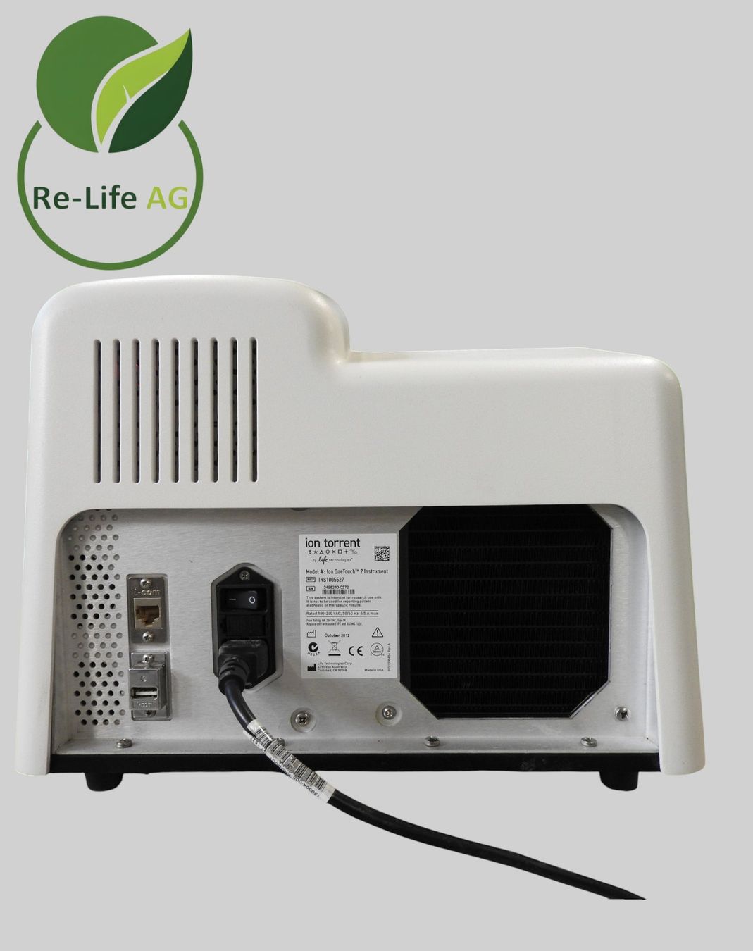 Tutte le macchine: life technologies | Ion One Touch 2 30102720 – Usato da Reinach BL venduto da Re-LifeAG_Labor2 3