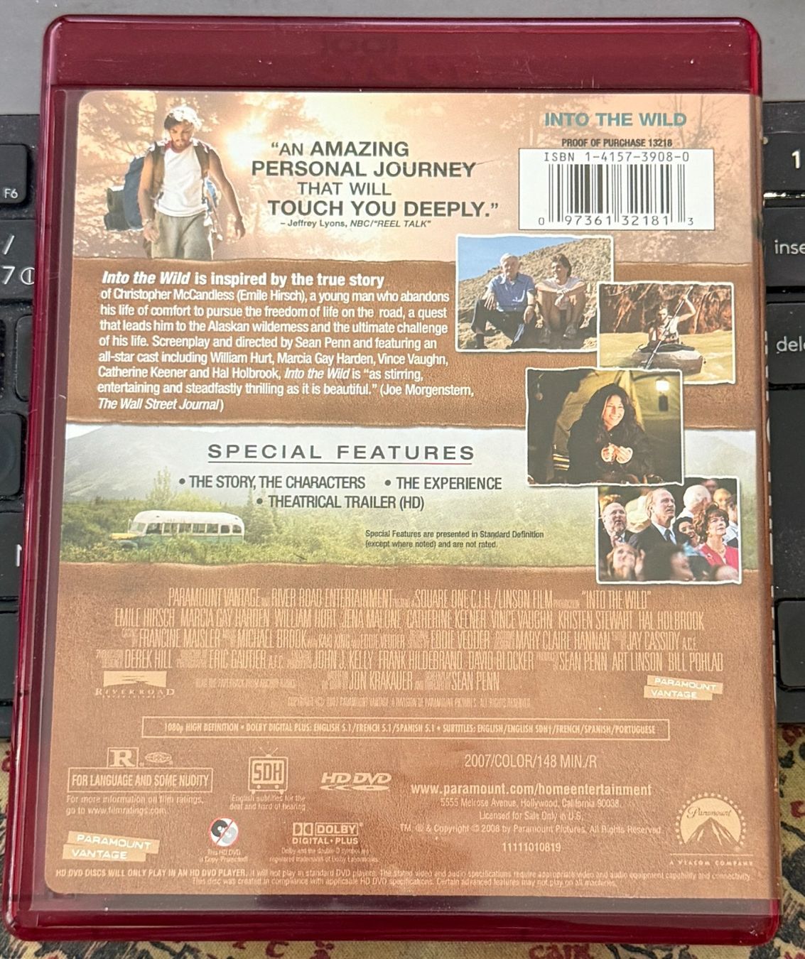 Tutti i DVDs: HD-DVD Into the Wild (2007) – Usato da Semsales venduto da __Florian__ 2