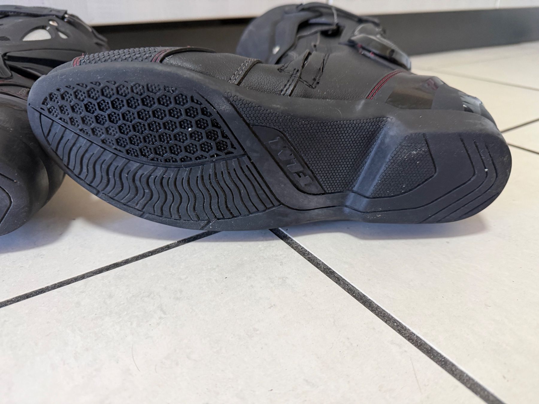 FLM Scarpe da uomo: Motorrad Stiefel – Usato da Fribourg venduto da Kira069 4