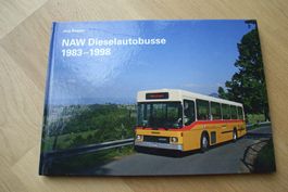NAW Dieselautobusse 1983 - 1998 von Jürg Biegger