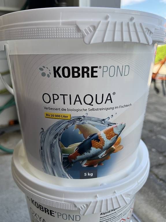 Düngerstreuer: Kobe Pond Optiaqua – Gebraucht aus Hinteregg von fbu02 1