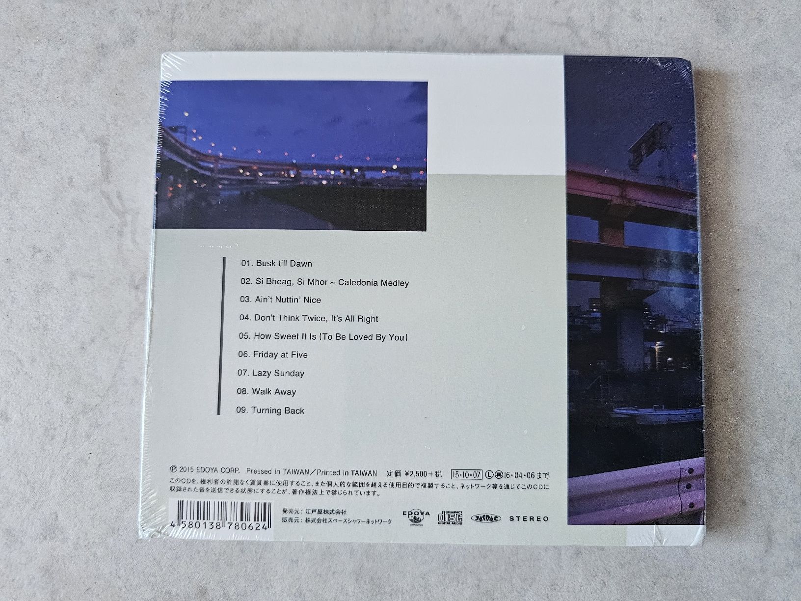 CD: Kai Natsuki  -  Busk Till Dawn  /  Fabrikneu – Nuovo e nell'imballaggio originale da Schneisingen venduto da backstore24 1