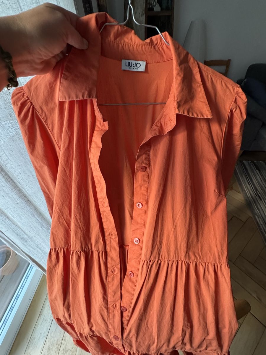 Liu Jo Kleider: Kleid Orange Liu Jo Grösse S gestuft neu 200 – Neu (gemäss Beschreibung) aus Zürich von sus_v5mt 2