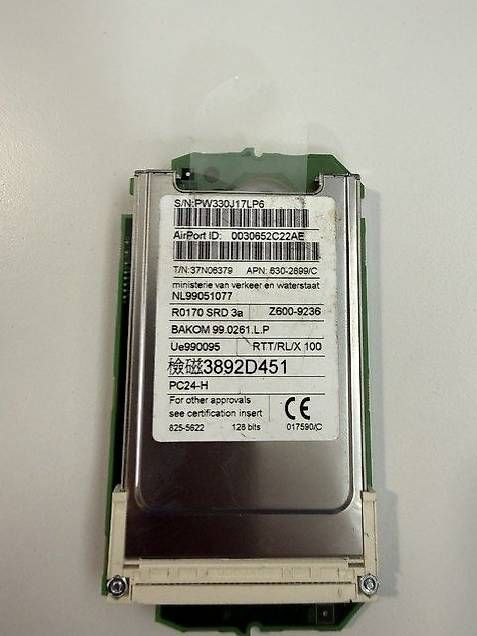 Apple PC: Originale Apple AirPort WLAN-Karte – Usato da Buchs SG venduto da LogistikBuchs 3