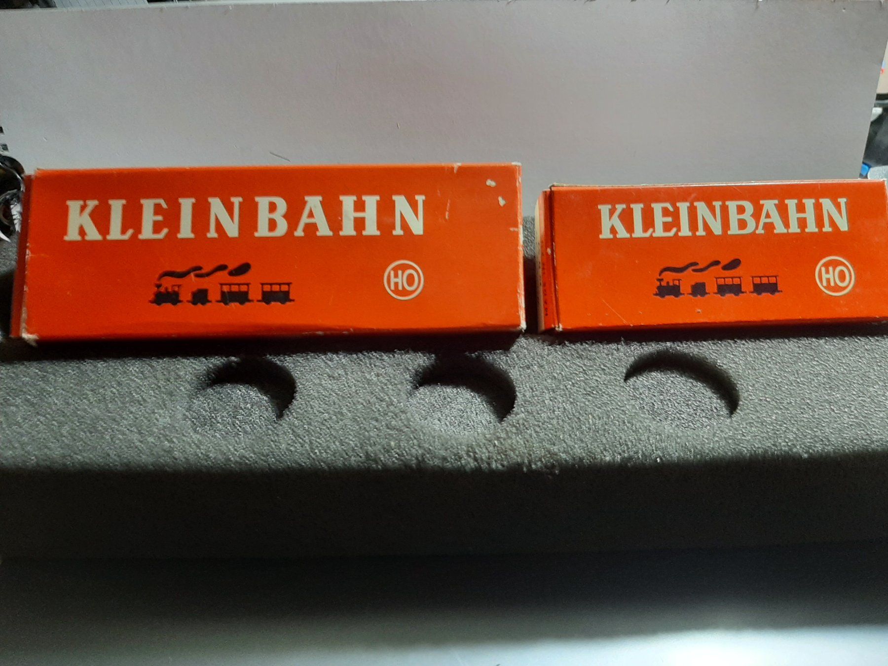 Kleinbahn Modellini di ferrovie: KLEINBAHN HO D52 + 9593 – Usato da Avully venduto da RIVALIS 6