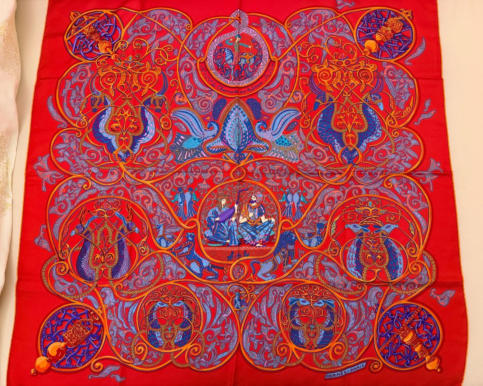 Hermès Foulard & Sciarpe: HERMES Seidenfoulard – Usato da Genève venduto da mar_g5r2 6