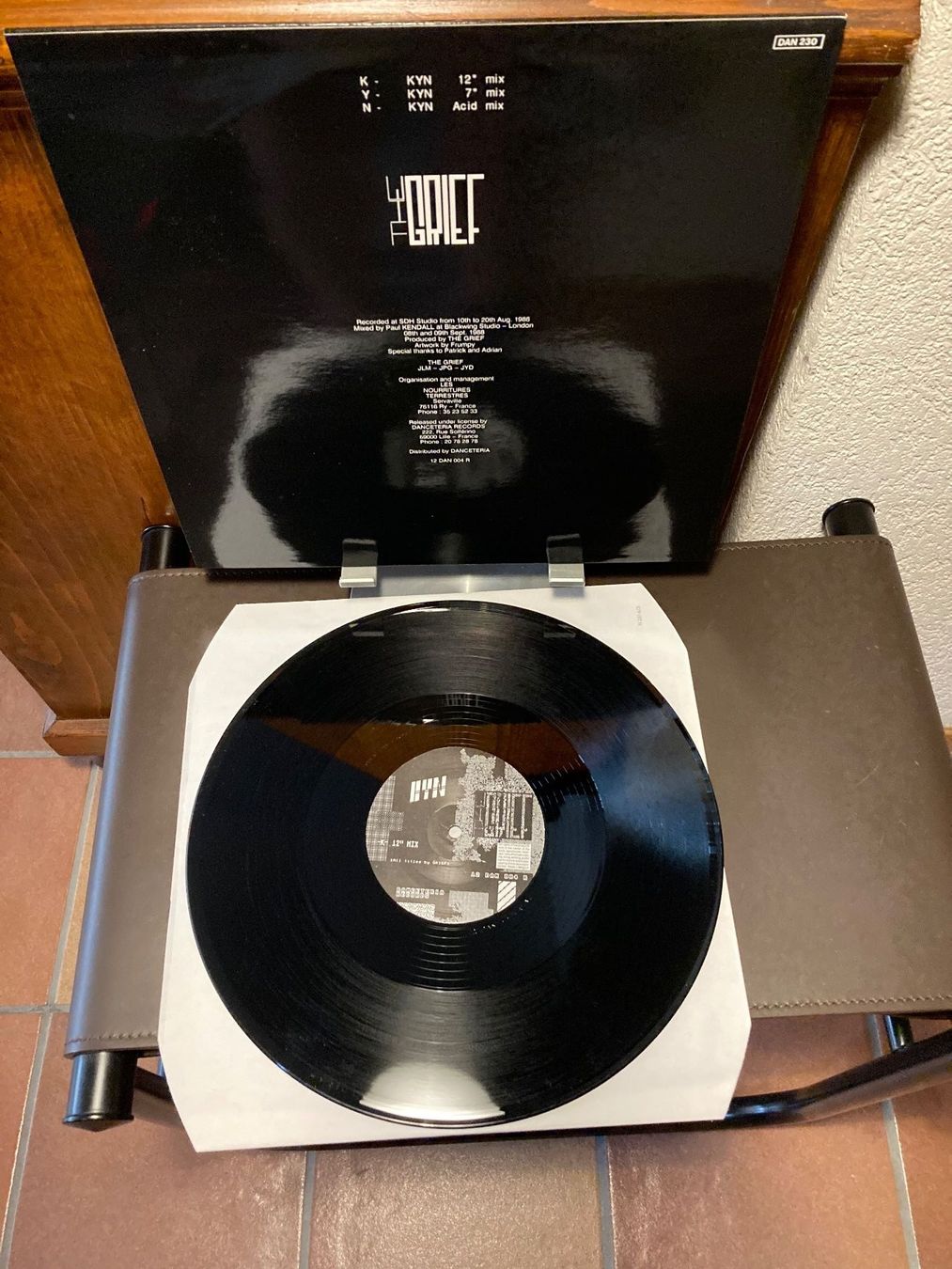 Dischi in vinile: The Grief - KYN – Usato da Fribourg venduto da Karushi