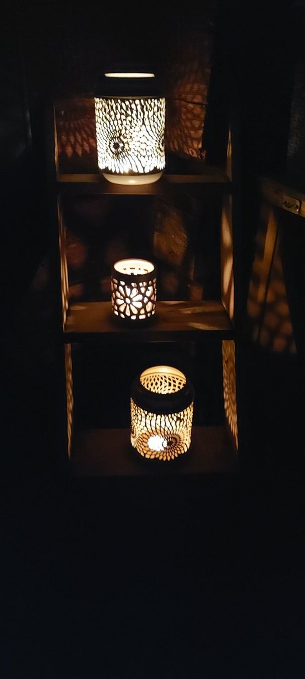 Altro in Decorazioni & Accessori: Keramik Windlicht – Nuovo (secondo la descrizione) da Kerns venduto da Joe990 1
