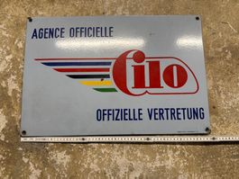 Plaque émaillée Cilo