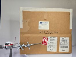 Atlantic Models, Swissair DC 7C, HB- IBM, Seven Seas, Zürich