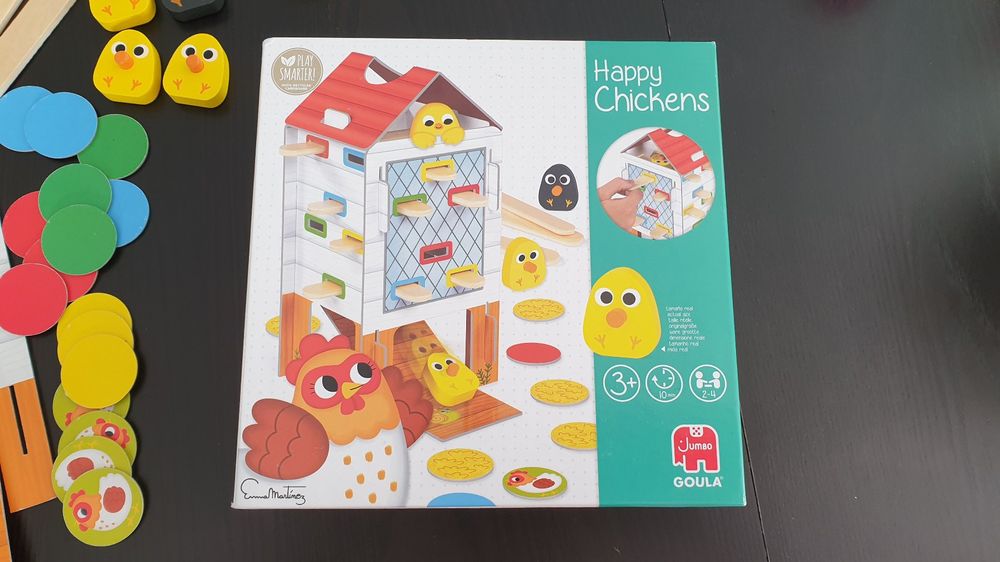 Gioco Happy Chicken Goula - Divertente Gioco di Abilità per Bambini: Stimola la Crescita e la Coordinazione. Acquista ora e regala sorrisi! 🐔🌟 #giocoinfanzia #abilitàbambini