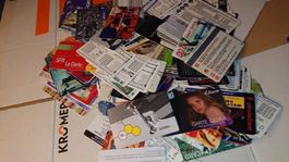 Lot avec + de 300 pièces