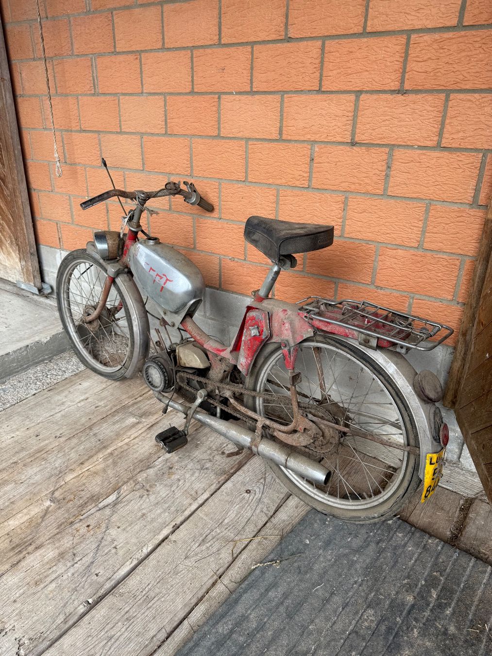 Zündapp Ciclomotori: Ur- Zündapp 439-01 Belmondo Töffli – Difettoso da Fahrni b. Thun venduto da berger_tuning34 3