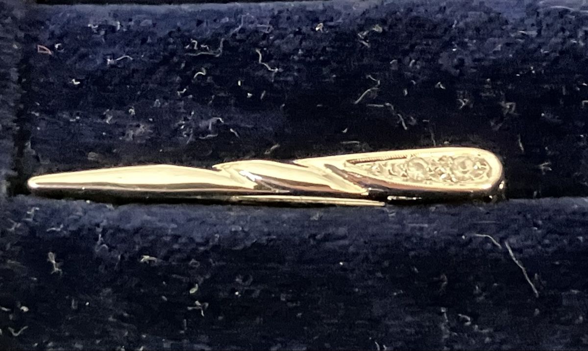 Spille & Fermagli: Silber Brosche 800er mit 2 Brillanten – Nuovo (secondo la descrizione) da Flums venduto da mya_2lh9