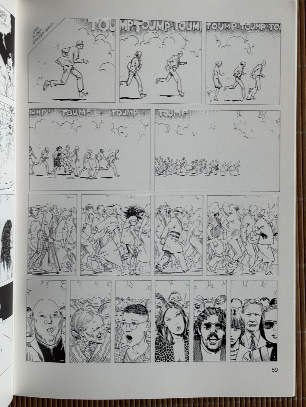 Fumetti: Manara: Ein Autor sucht sechs Personen – Usato da Stans venduto da Abukadnezar 2