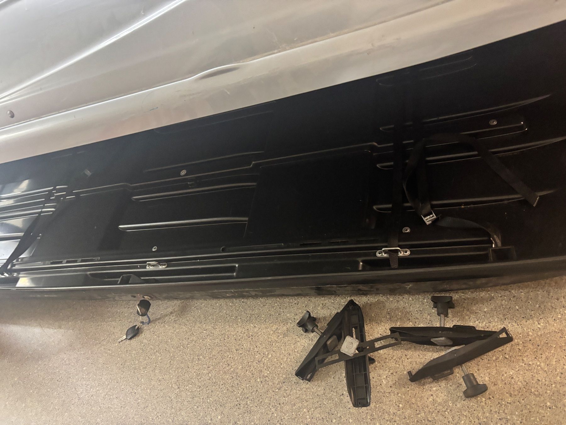 Thule Dachboxen: Thule BMW Dachbox, big size – Gebraucht aus Egg b. Zürich von SeriousPlayCH 3