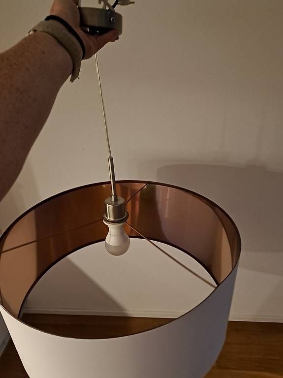 Lampadari & plafoniere: Hängeleuchte justierbar – Usato da Malters venduto da FuchsO 2