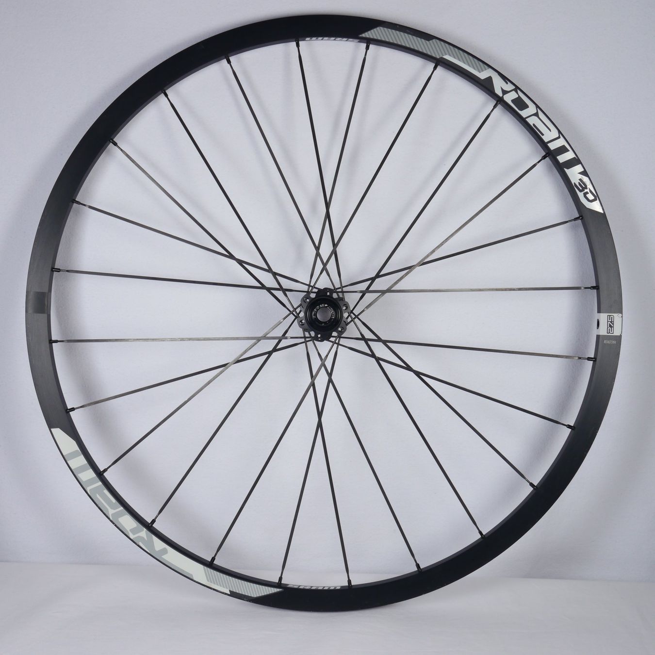 Sram Ersatzteile: MTB Vorderrad SRAM Roam 30, disc-ready, 27.5" – Gebraucht aus Zweidlen von rok12