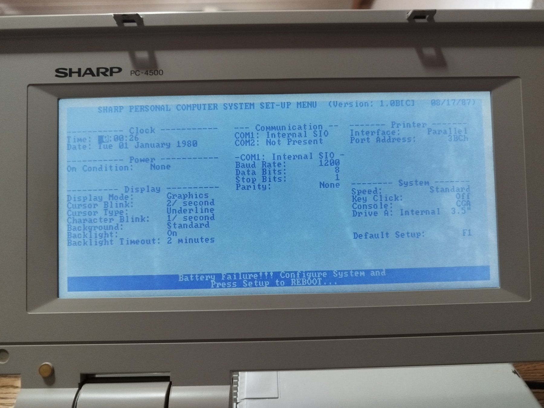 PCs: Sharp PC-4502 – D'occasion à Domdidier par look80486 9