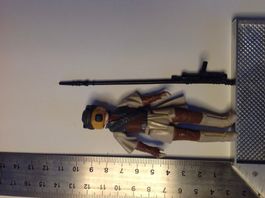 vintage - star wars Kenner figurine - Princess Leia Boushh