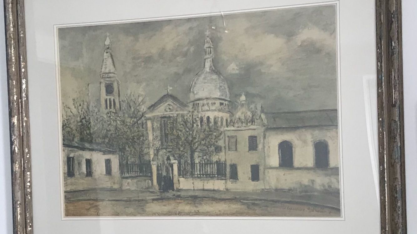 Foto & Immagini: Maurice Utrillo Aquarell Montmartre – Usato da Zürich venduto da Carmen06 1