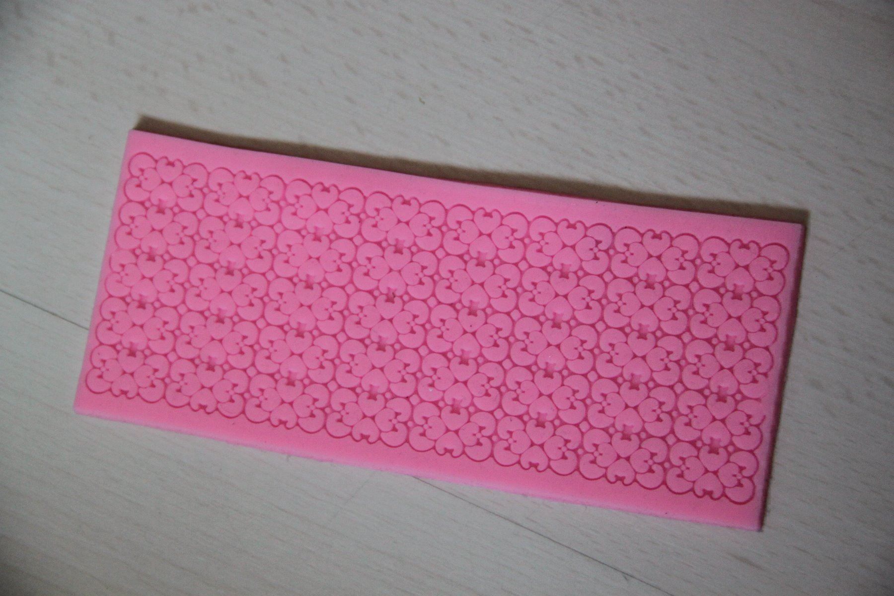 Teglie da forno: Silikon Form für Cake Lace Decor Paste – Usato da Walterswil SO venduto da peiper2