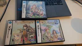 Rune Factory 1, 2 und 3 Nintendo DS Spiel USA NTSC Games