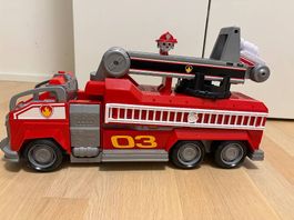 Pat Patrouille camion Marcus pompiers